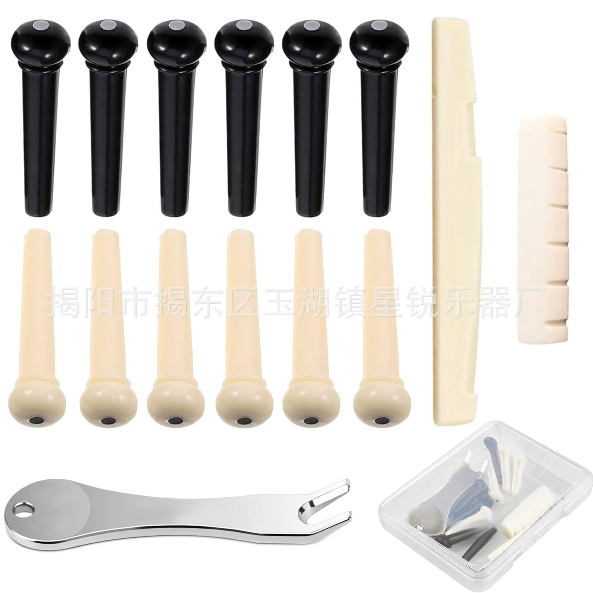 Original Guitar Bridge Pickups Parts Replacement Accessories for Guitars Bridge Pins Bridge Plate Featuring in Music and Sports