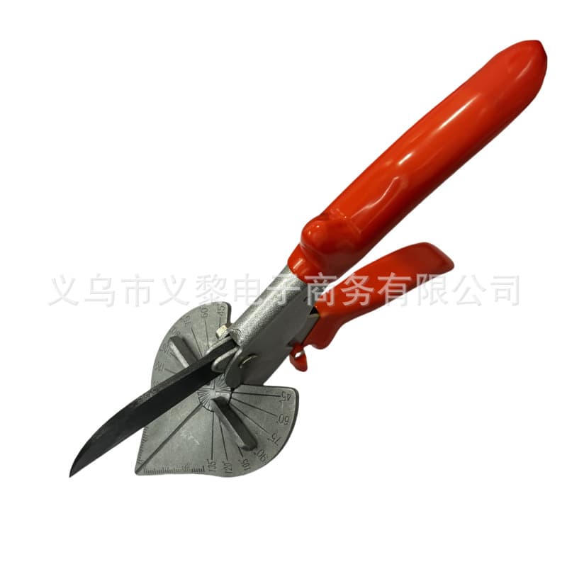 Angle Shear Right Angle 45 Degree 90 Degree Trunking Scissors Universal Multifunctional U-Shaped Edge Sealing Woodworking Card Strip Buckle Pliers