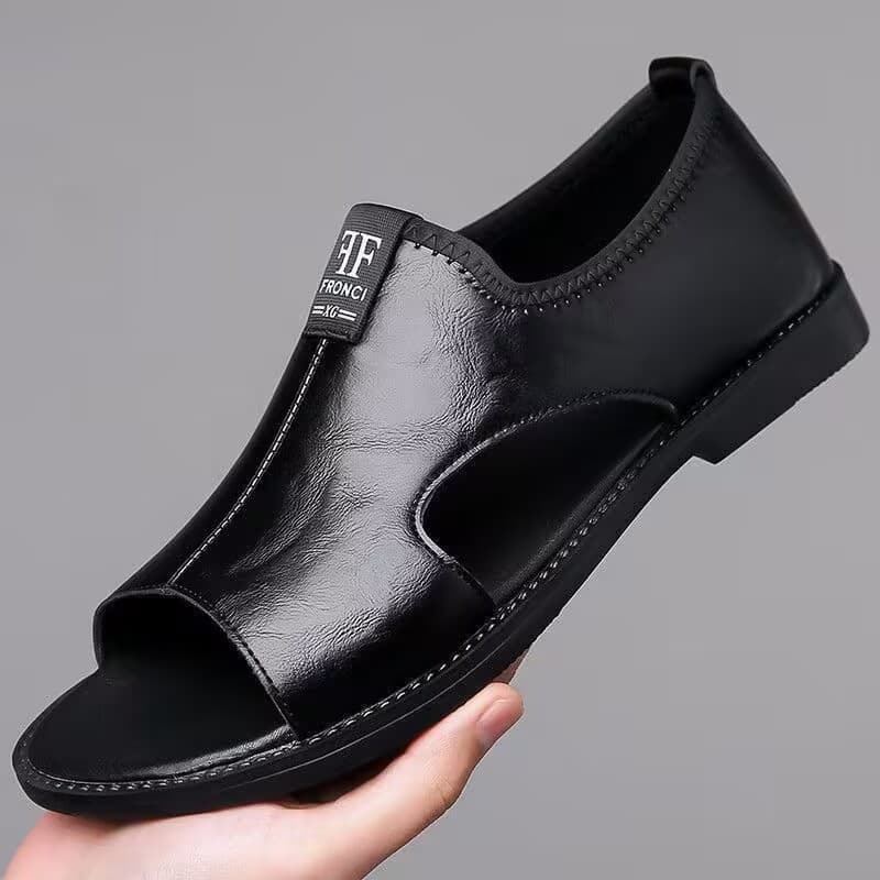 Plus Size 48 Sandals Men's 2025 Summer Trending Men's Casual Non-Slip Sandals Breathable Driving Shoes