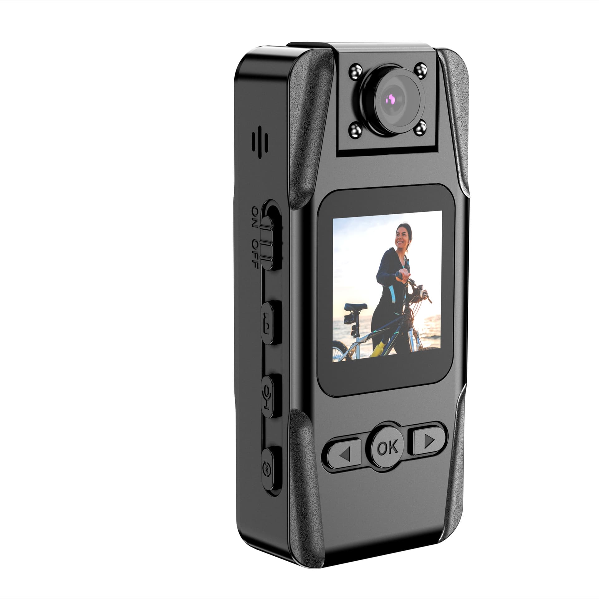 4K HD Pocket Sports Camera L16 Body Camera Wireless WiFi Outdoor Camcorder Cycling Clip