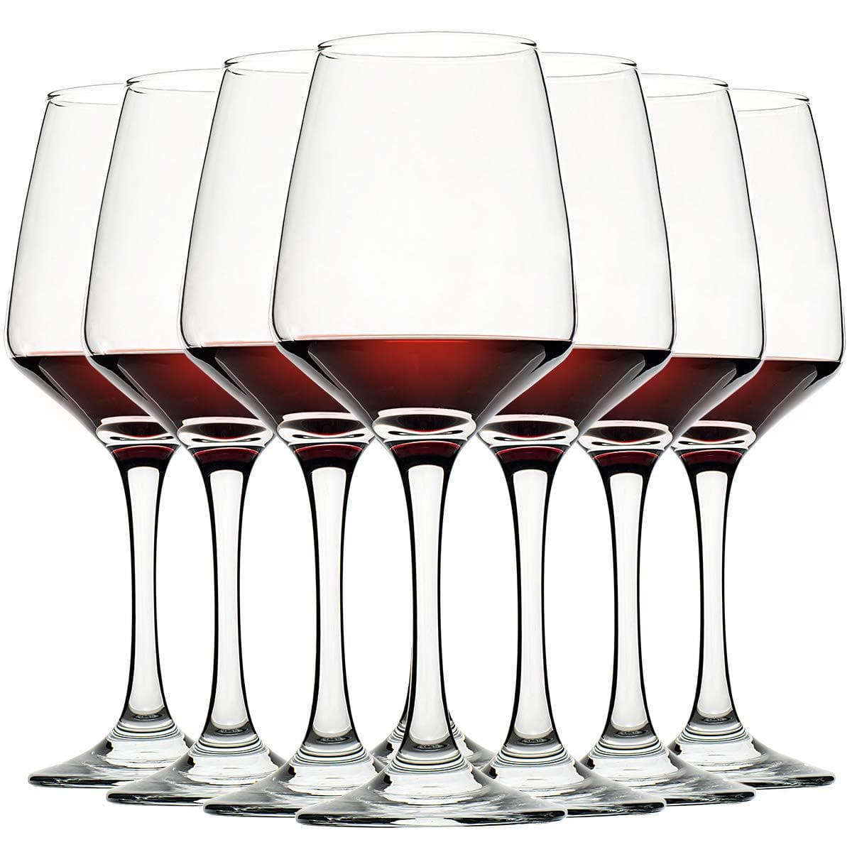 Classic Simple Style Red Wine Glass Lead-Free Transparent Wine Glassware for Tasting Party Wedding Gift