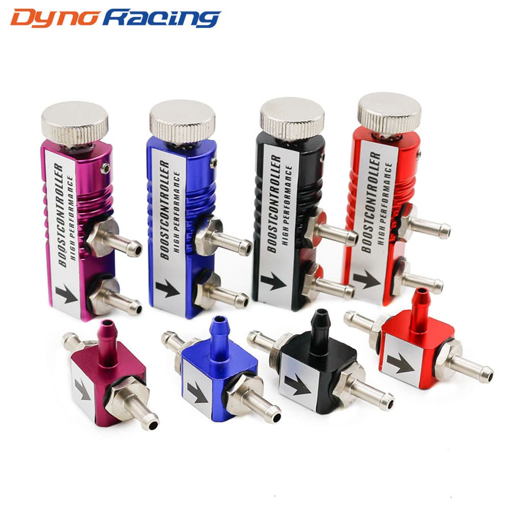 Car Turbo Boost Controller Manual Pressure Adjustment Valve Compatible with Most Vehicles 1-30 PSI