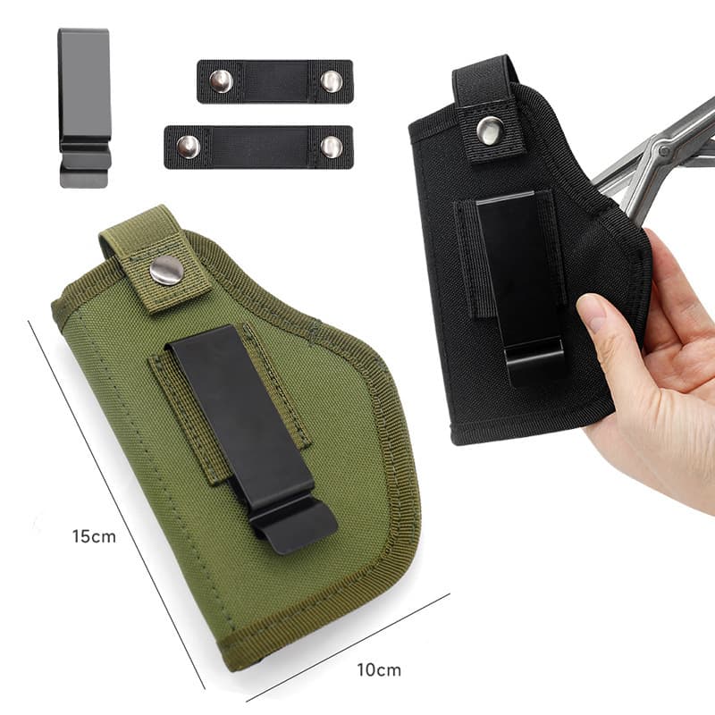 Cross-border Hot Selling Portable Outdoor Tactical Glock G17 Self-defense Waist Concealed Holster Quick Draw Holster