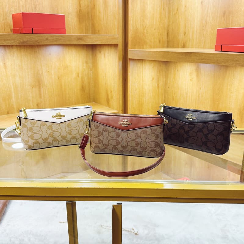 2025 New Retro Print Envelope Bag Fashionable Underarm Shoulder Crossbody Bag Niche Brand Premium Women's Bag
