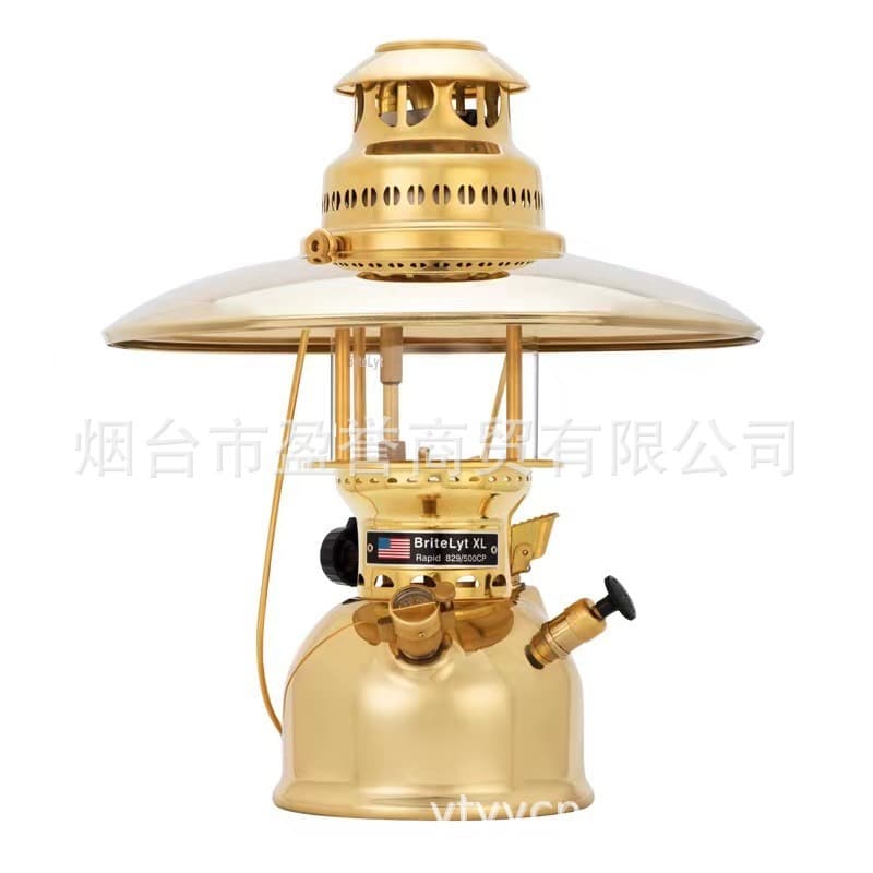 Elegant Appearance, High-End Large B500/600CP950 Kerosene Copper Gas Lamp