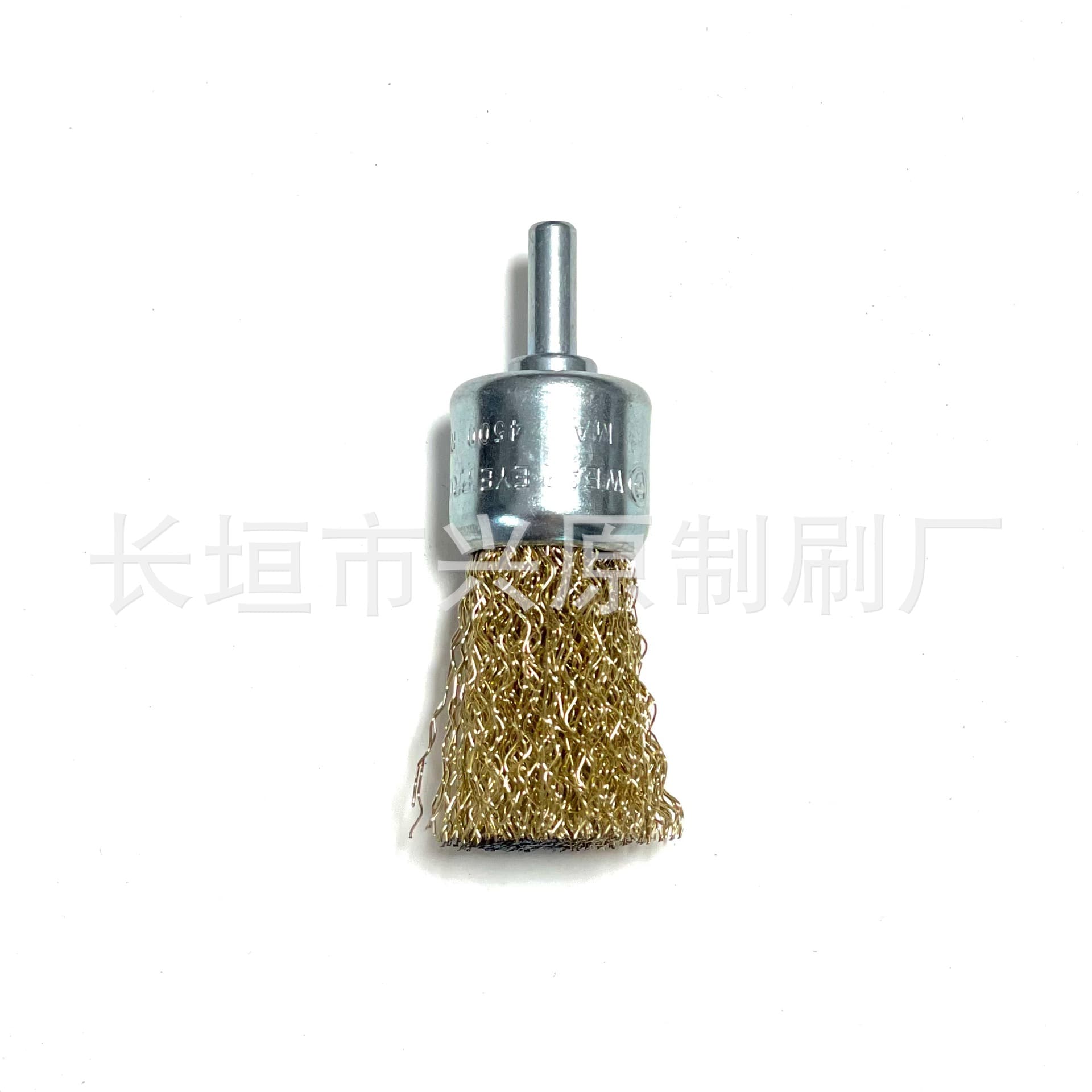 Wire brush grinding head cleaning and rust removal pen-type steel wire brush stainless steel brush with handle rust removal grinding tool