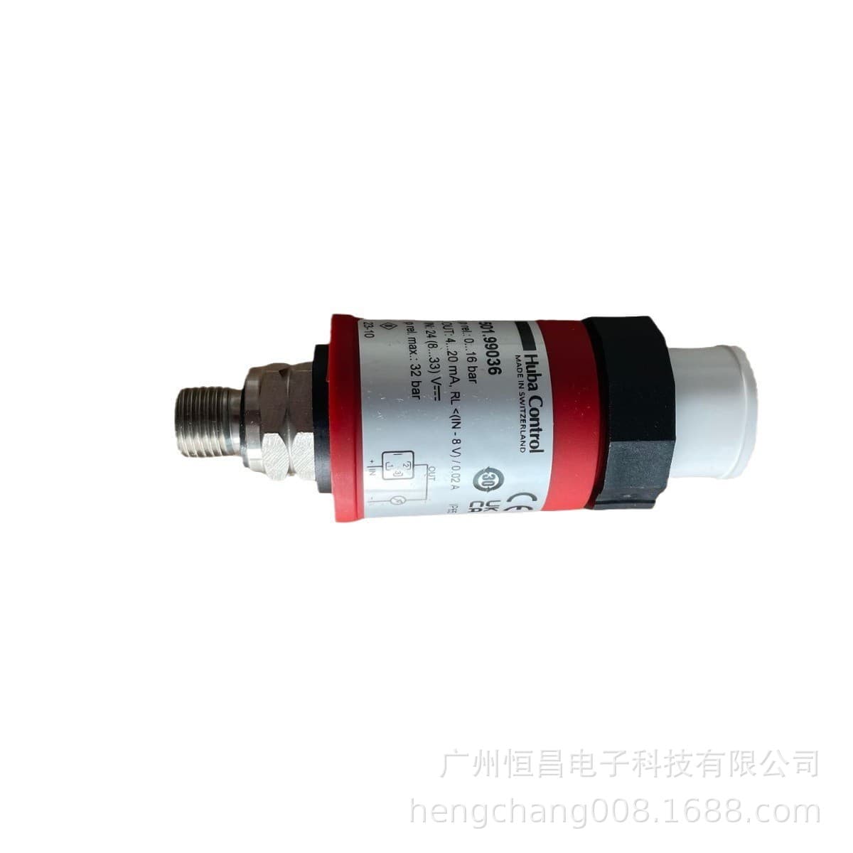 Swiss HUBA Pressure Transmitter Huba Original Imported 501