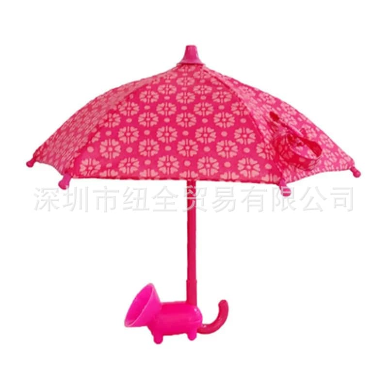 Cross-border Hot Selling Suction Cup Phone Umbrella
