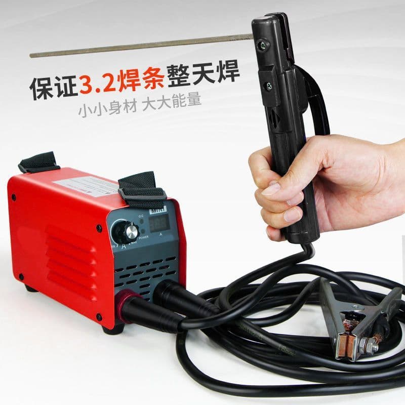 Japanese Technology Welder Small for Electrodes 220V 250 All-Copper 315 Welder Complete Set Home Use 2.5 Electrodes