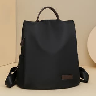 Anti-Theft Backpack for Women 2024 New Style Fashion Oxford Cloth Convertible Shoulder Bag Large Capacity Lightweight Backpack for Women