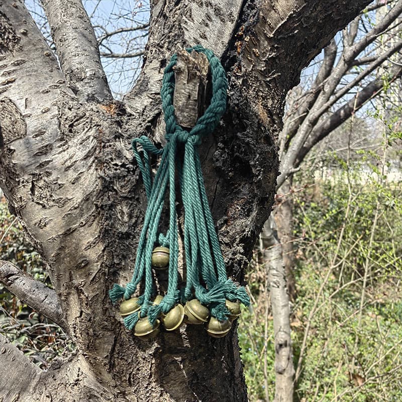 Hanging bell / window hanging decoration / Shein cross-border witch blessing protection bell / good luck