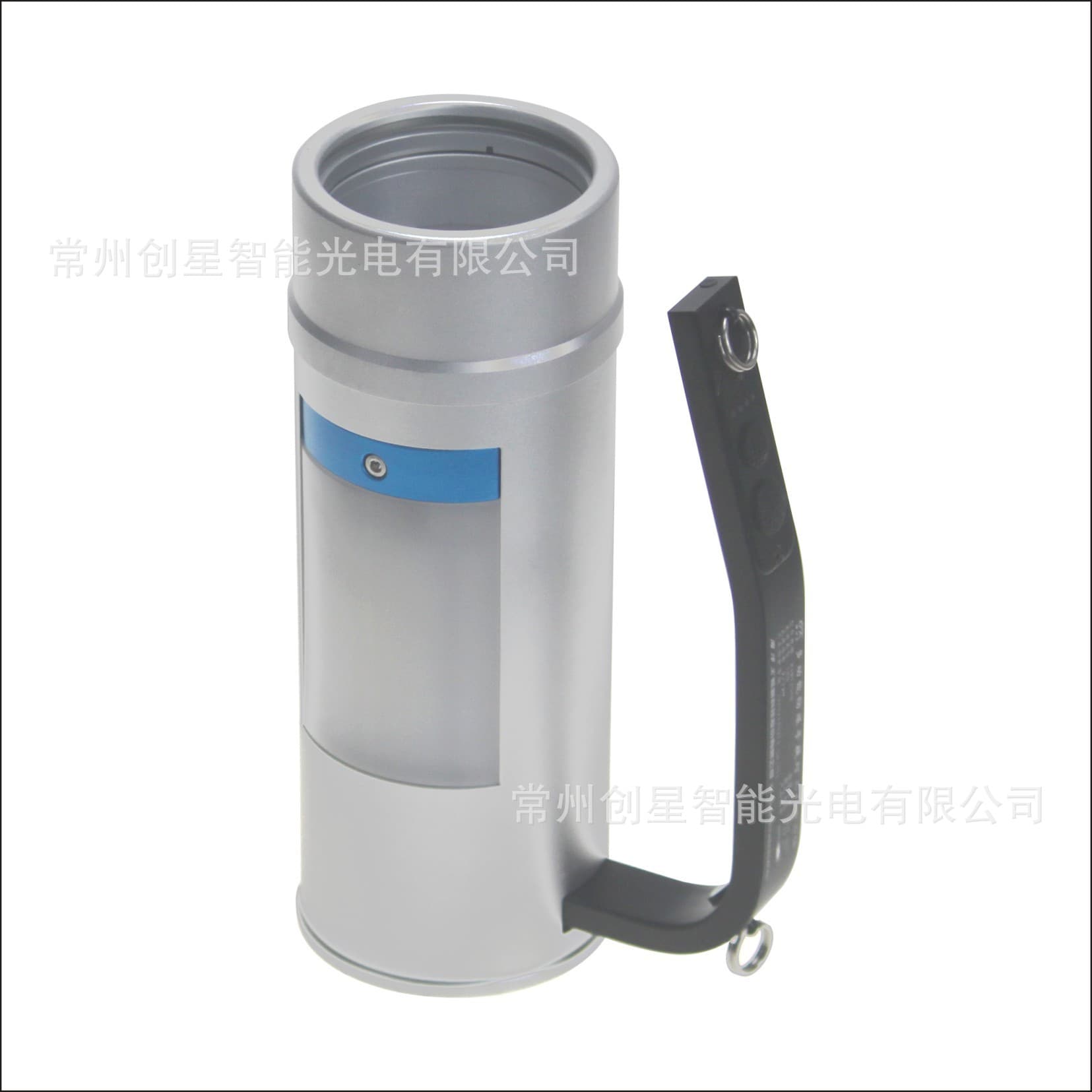 YJ1201D powerful searchlight with ultra-long battery life, portable, long-range, waterproof, rechargeable for firefighting and emergency lighting