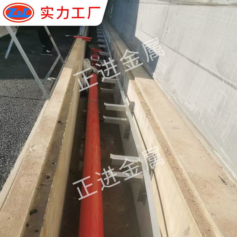 Angle steel, channel steel, cable brackets, welded brackets, cable trench, pipe gallery brackets, galvanized power brackets, outdoor