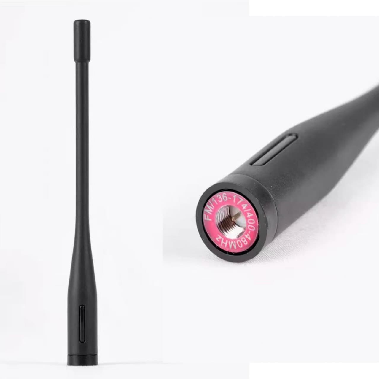 UV dual-band antenna SMA-M for TYT Eurocom