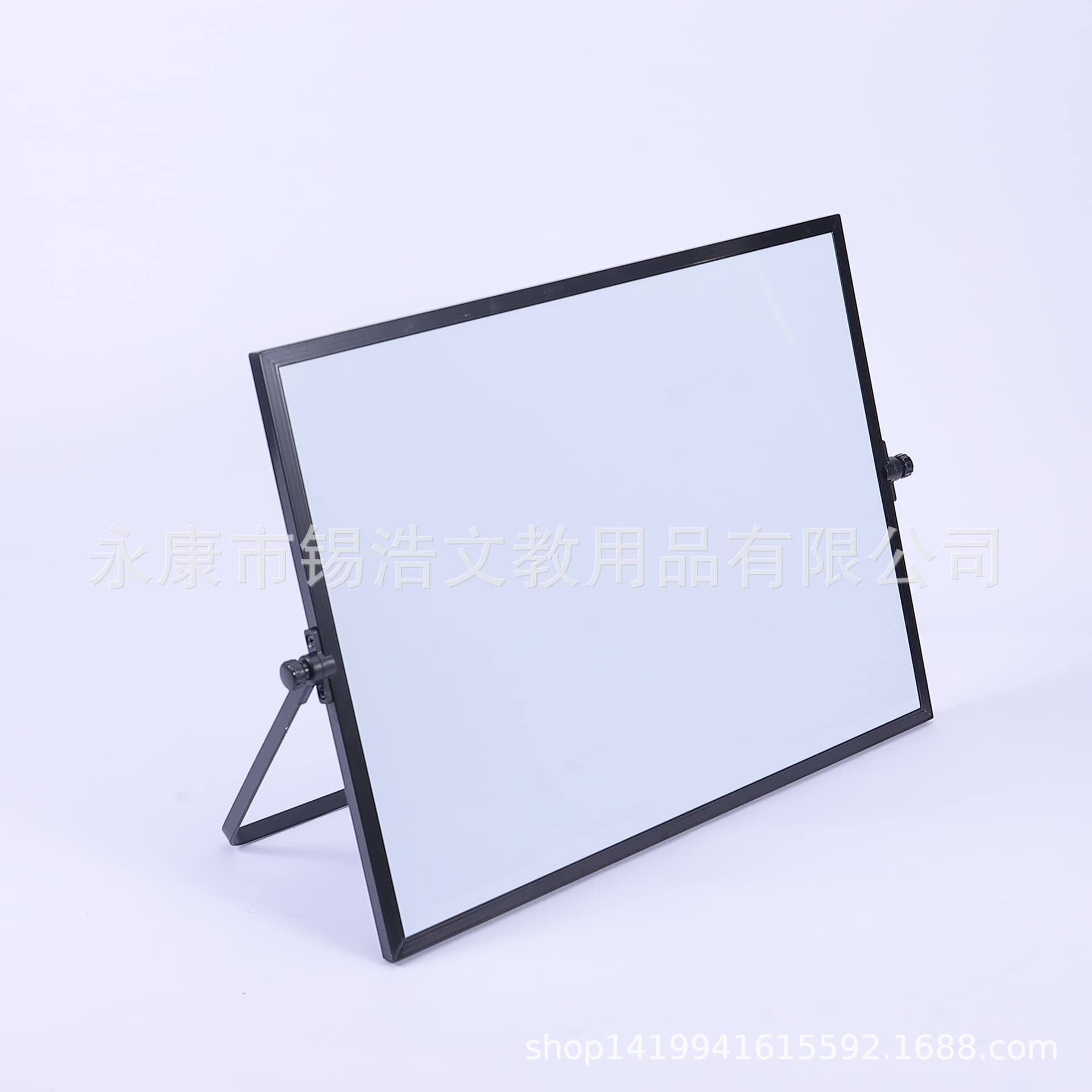Cross-border Office Home Children's Drawing Board Memo Board Double-sided Magnetic Small Whiteboard Foldable Stand Magnetic Whiteboard 413