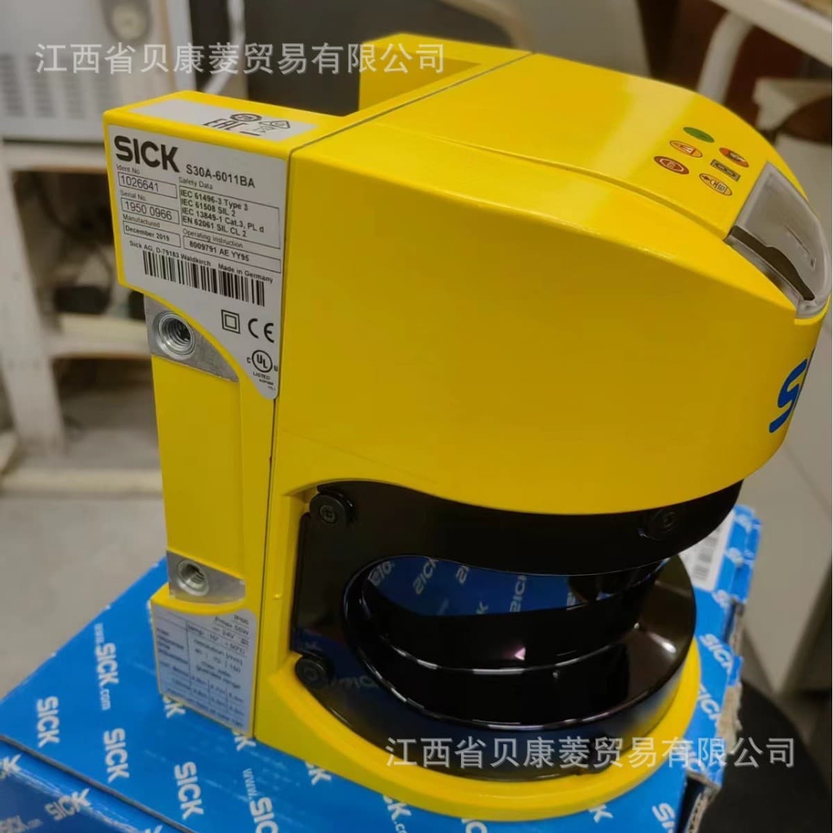 S30A-6011BA SICK Scanner Brand New Genuine In Stock, 1-Year Warranty, Special Offer, Negotiable