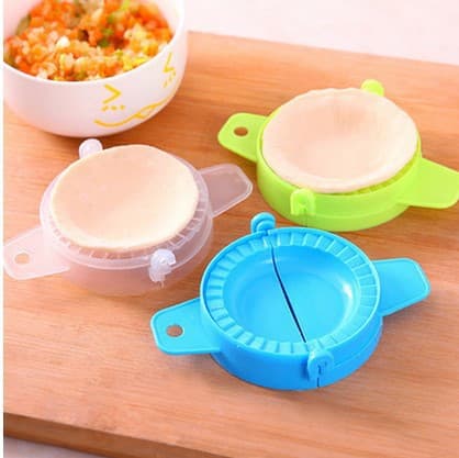 Dumpling Maker Tool for Home, New Large-Filling Dumpling Press Mold, Extra Large/Medium/Small Sizes Kitchen Tool