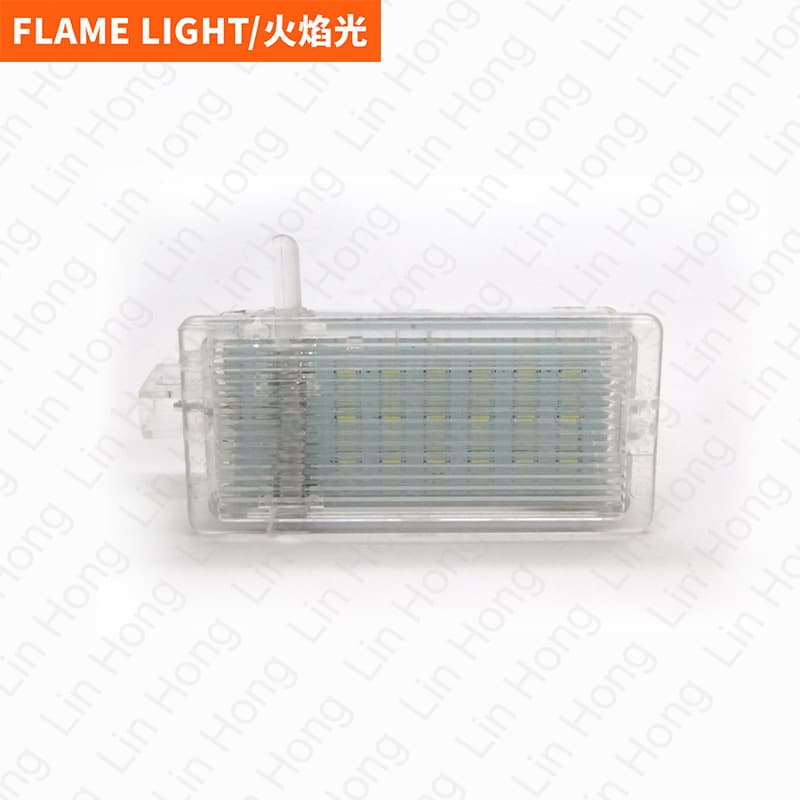 LED glove box light assembly is suitable for BMW BMW E46 E53 E87 E90 F25 passenger storage box light