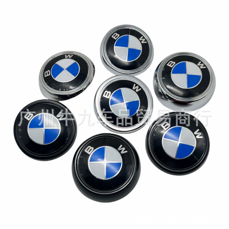 Rear Emblem for Old BMW X3 X6 X5 E70 E71 Tailgate Badge Cover Silver Black
