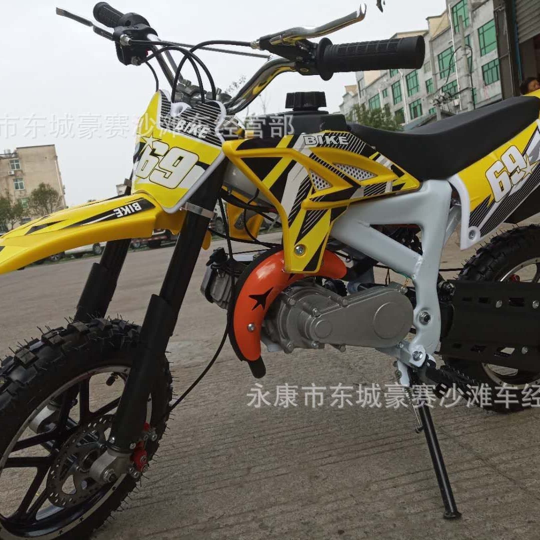 New Racing Mountain Braised Chicken Off-Road Motorcycle 49Cc Mini Plus Fuel Small Motorcycle