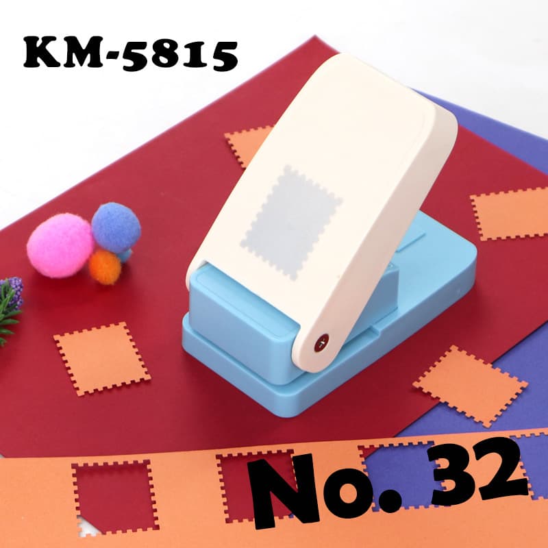 New 38mm Stamp Embosser, Effort-Saving Handheld Punch for Large Stamp Edges