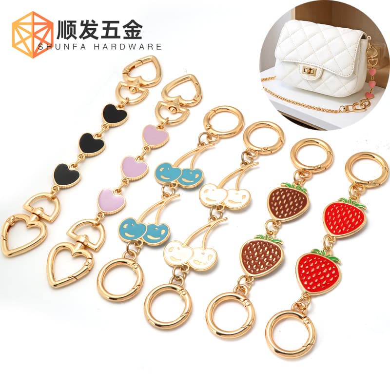 Cross-border Bag Extension Chain Conversion Underarm Bag Chain Replacement Chain Mahjong Bag Lengthening Clasp Sold Separately Women's Chain Accessory