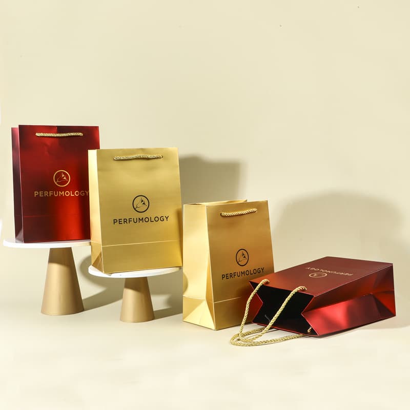 Jewelry gift bag customized logo thickened jewelry handbag high-end special paper packaging gift bag paper bag
