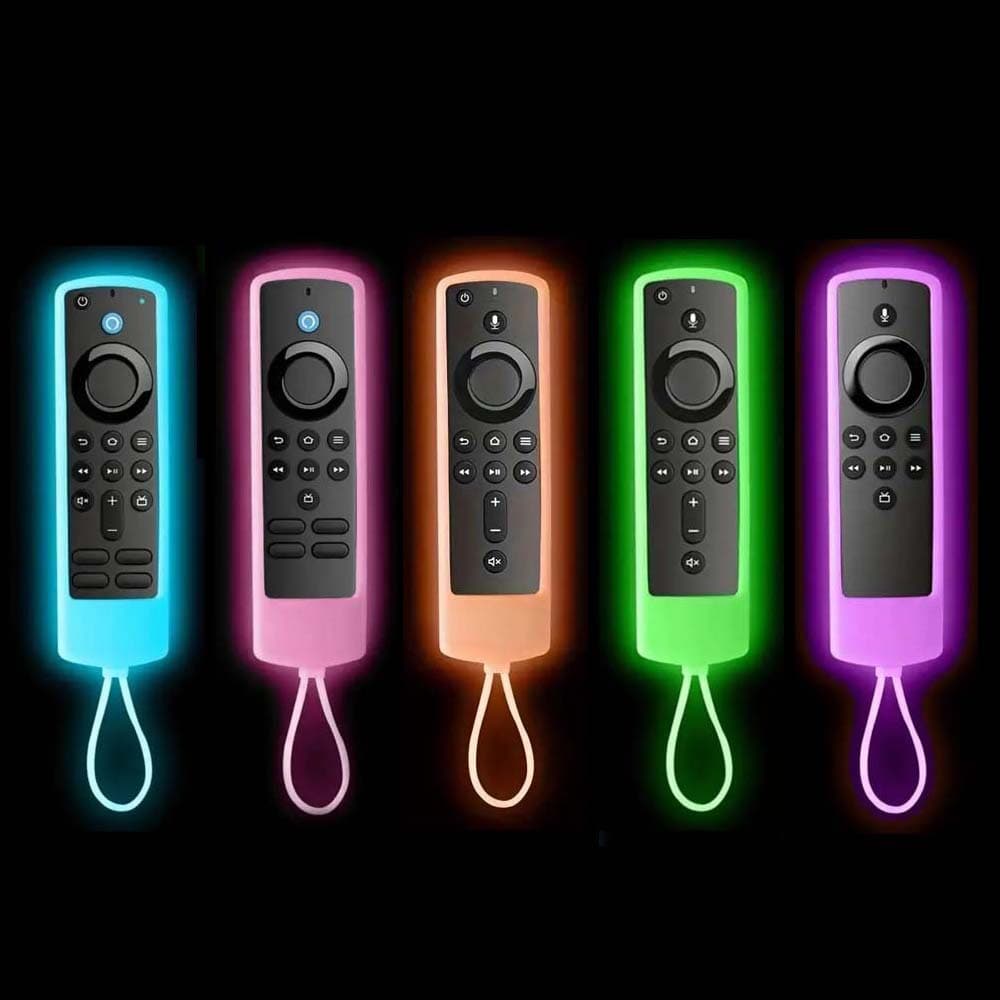 In-stock full-coverage protective case for Amazon Fire TV Stick remote, drop-proof and easy to clean.