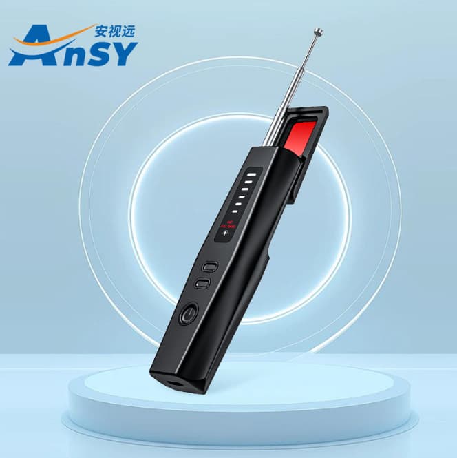 T011 Camera Detector and Anti-Peeping Device with Anti-Tracking Detection and Magnetic Eavesdropping Detection