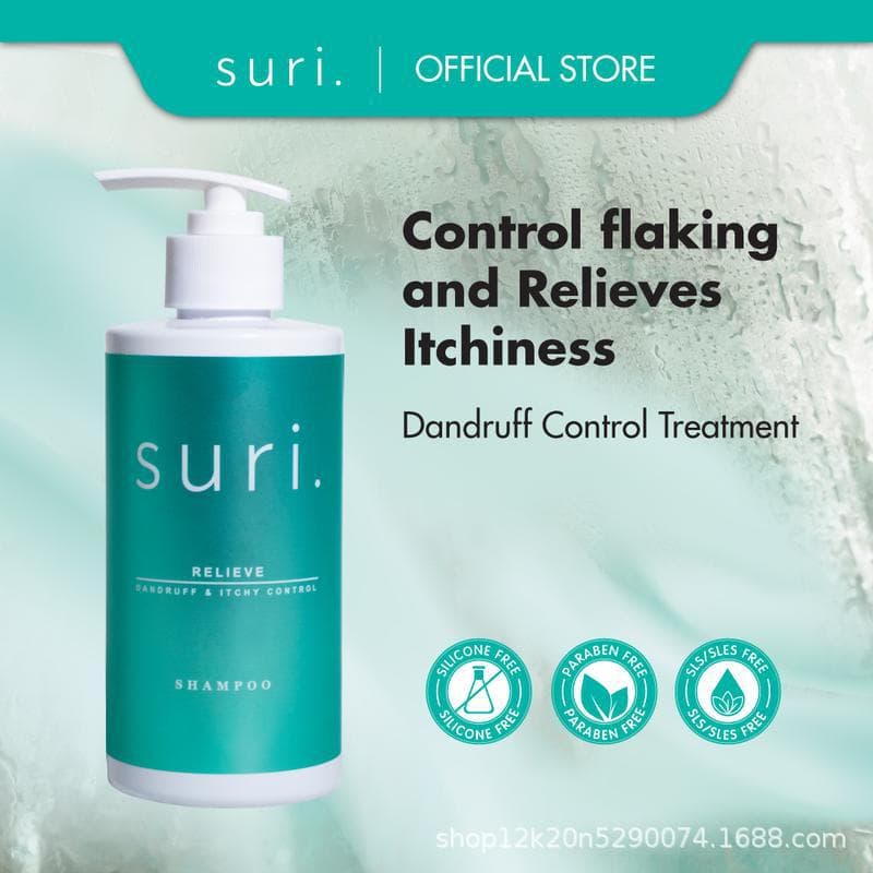 Cross-Border Best-Selling Suli Anti-Dandruff Itch Relief Conditioner Shampoo Lisa Suli