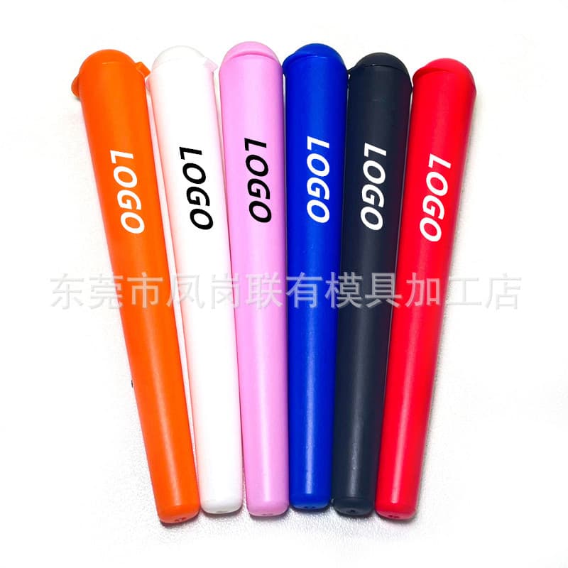 Manufacturer Wholesale Ready Stock Horn Tubes, Conical Tubes, Sealing Tubes 120MM Portable Storage Tubes