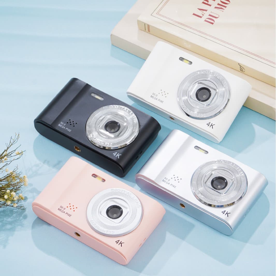 New High-Pixel Campus Digital Camera High-Definition Student Travel Retro High-Aesthetic Photo CCD