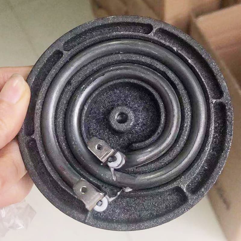 Electric furnace, small electric furnace, heating plate accessories, wires, temperature controller accessories, heating plate, heating element, cast iron heating plate