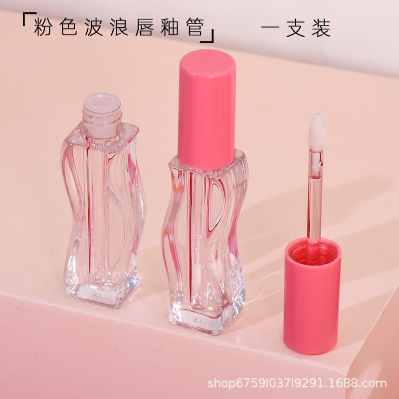 DIY Lipstick Tube 3D Engraved Empty Tube Handmade 12.1mm New Lip Balm Mold DIY Magnetic Clasp Square Case