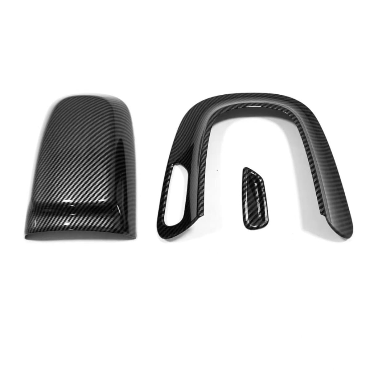 For 22 Mercedes-Benz C-Class Driver Seat Headrest Frame Modification Accessories BENZ Driver Headrest Button Decoration Sticker