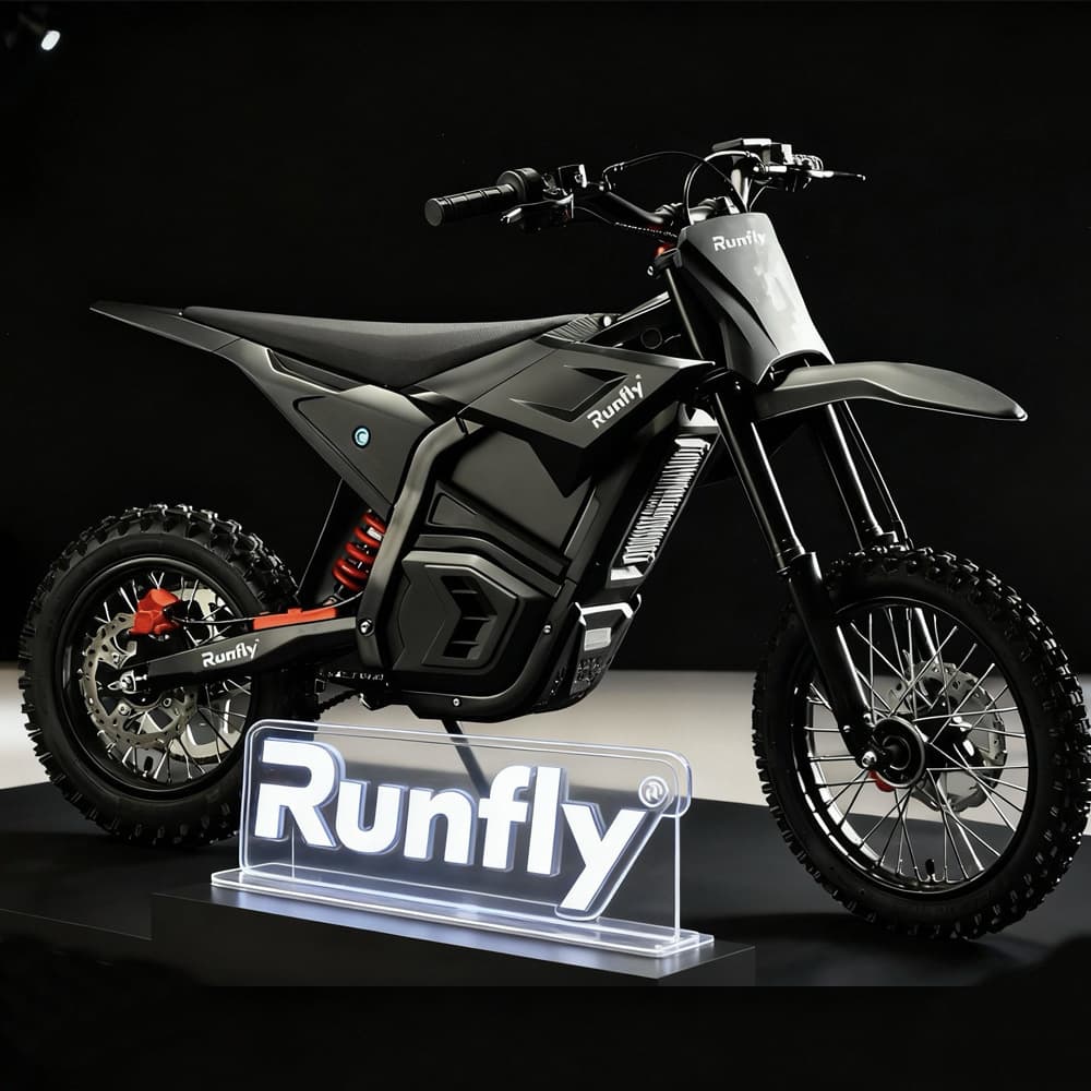 Foreign Trade Cross-Border Exclusive Small Electric Vehicle Motorcycle Off-Road Electric E-Bike Motorcycle
