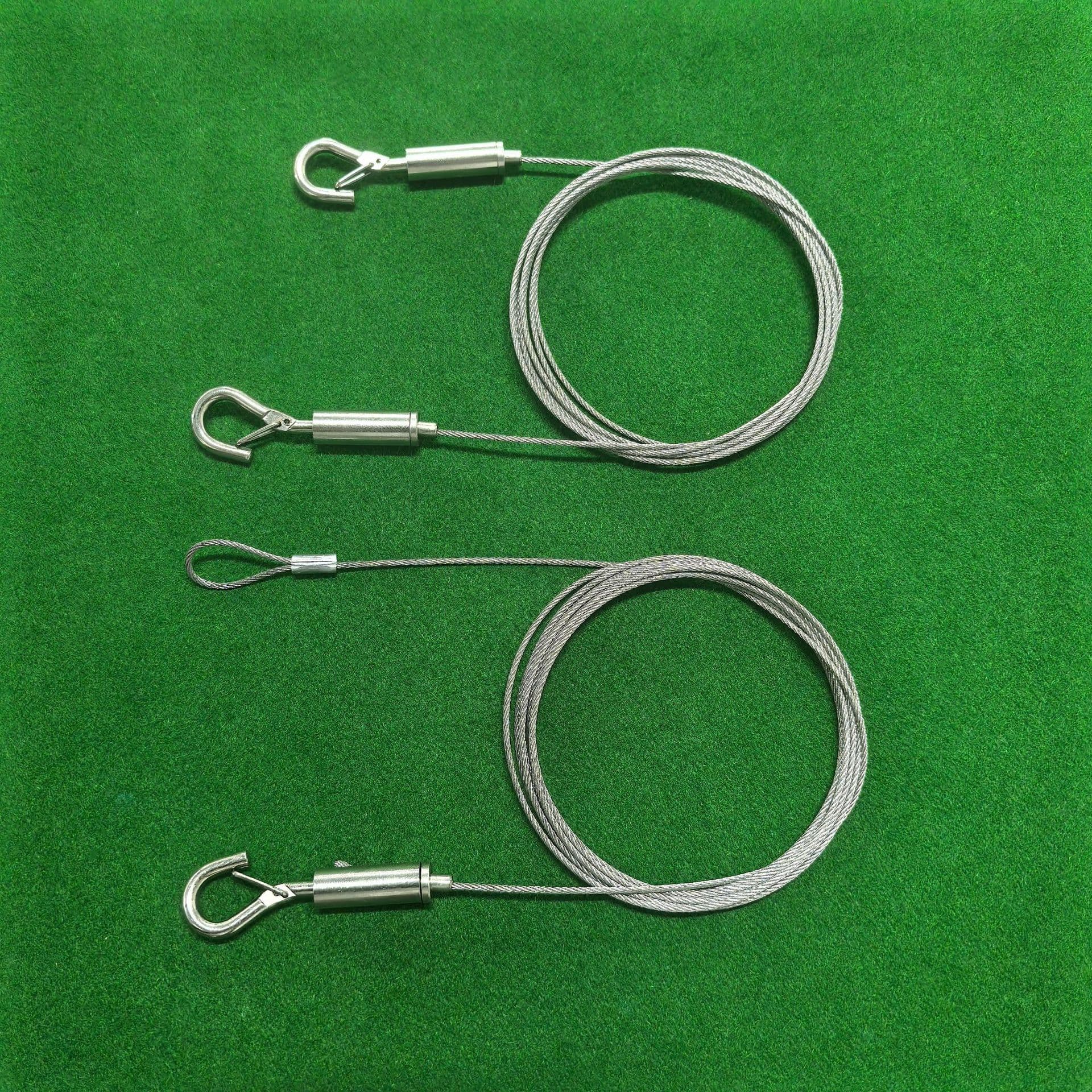 Cross-border hot-selling wire rope clamps, wire lockers, wire locking clips, wire locking devices, spot wholesale fasteners, wire locking devices