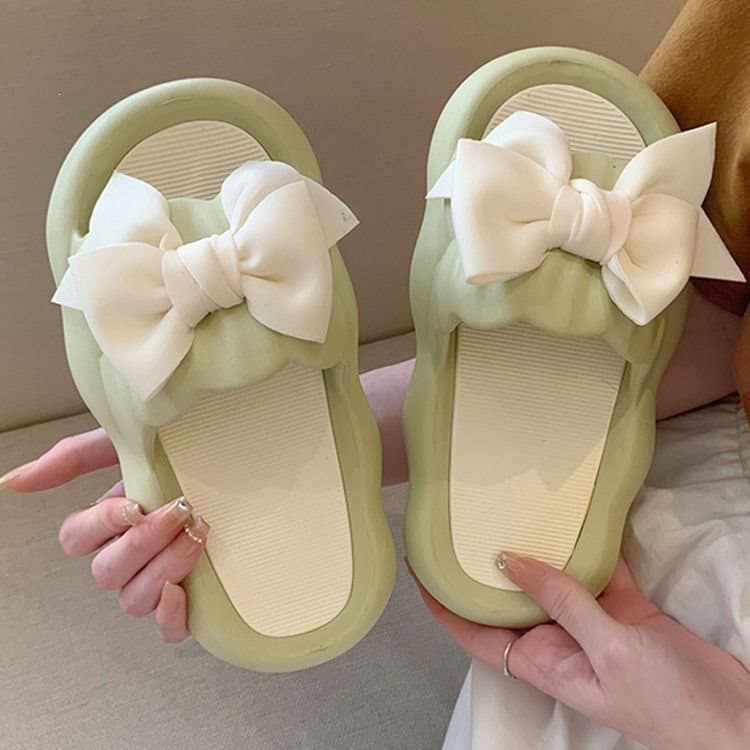Fairy Anti-Slip Bathroom Slippers, Popular New Student Style, Summer Thick Sole Indoor Butterfly Cute