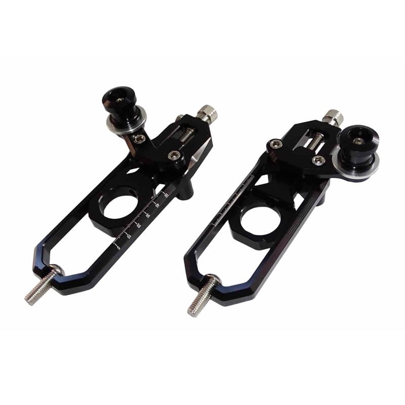 Suitable for Suzuki GSXR 600 750 2006-2010 rear flat fork chain adjuster chain adjuster