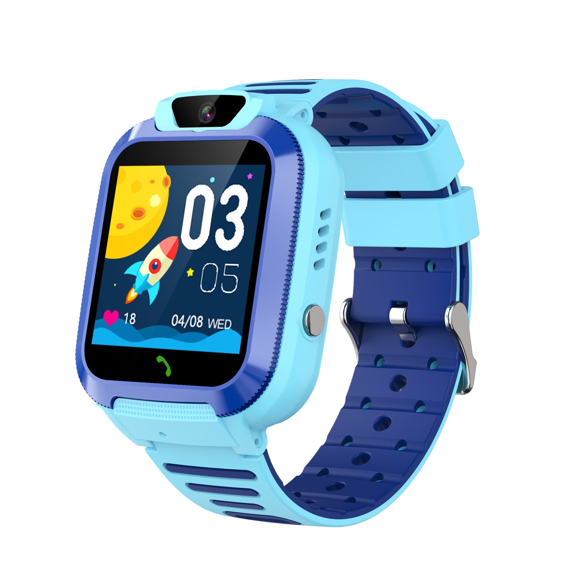 Cross-border H11 Global 4G Video Game GPS Positioning Q12 Children's Smart Watch for Kids