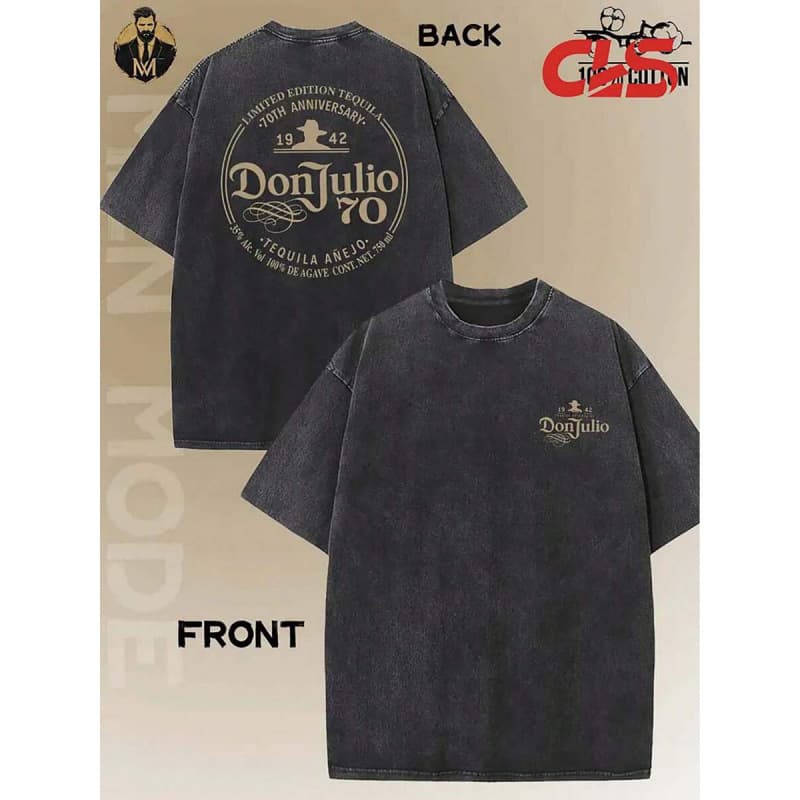 Cross-border 230g Washed Pure Cotton Christmas Outfit, 230G Washed Pure Cotton T-Shirt