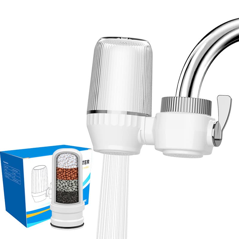 Faucet Filter Water Purifier, Small Batch Orders, Bathroom Tap Water Filter, Kitchen Use No Labeling Required