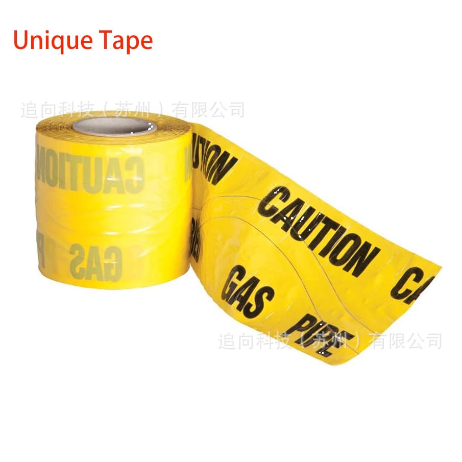 Tracer SS wire buried underground detectable warning tape