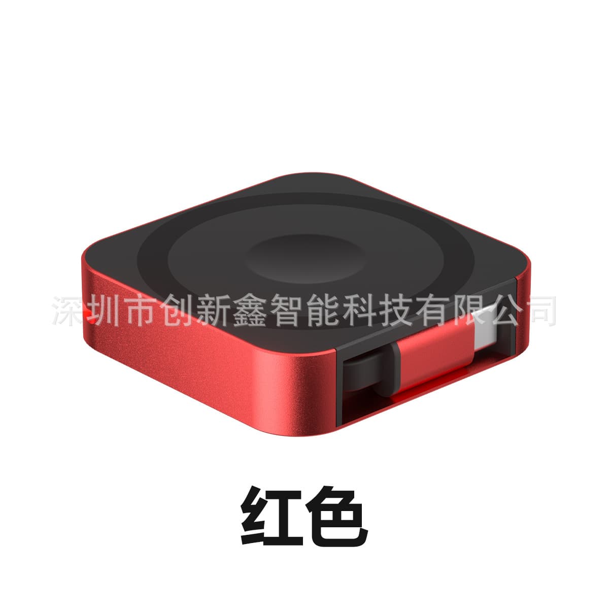 Portable Multi-Function Fast Charging 3-in-1 Wireless Charger Compatible with Apple Watch, Smartphone / Apple AirPods