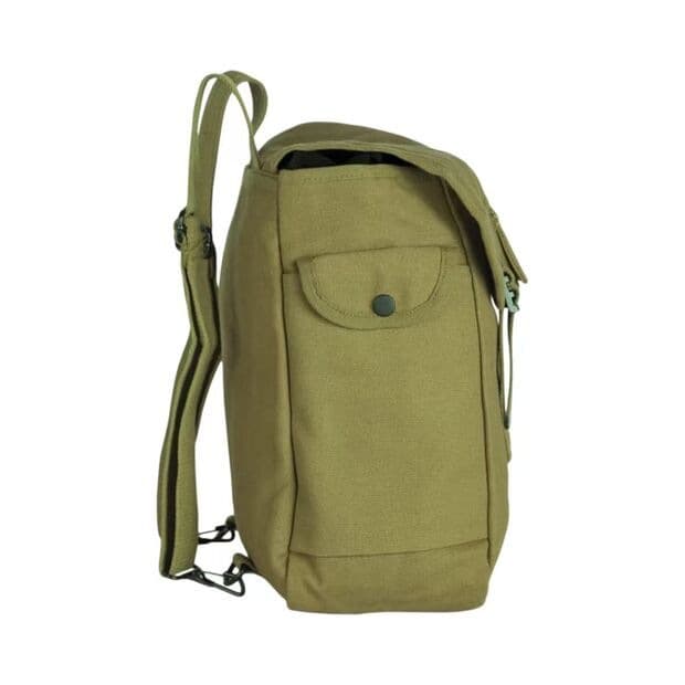 Factory Direct Outdoor Hunting Hiking Heavy Duty Canvas Backpack Storage Adjustable Harness
