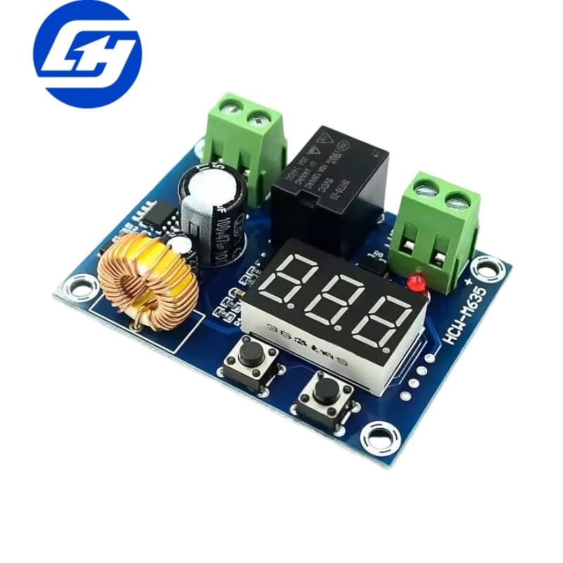 XH-M609 DC Voltage Protection Module Lithium Battery Under-Voltage Low Power Disconnect