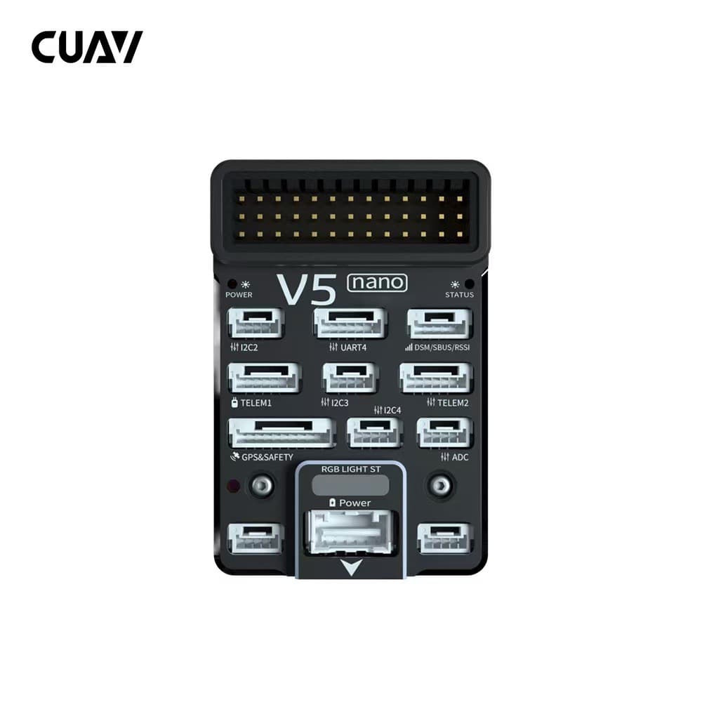 CUAV V5 NANO Open Source Flight Controller Small UAV Boat Car Autopilot