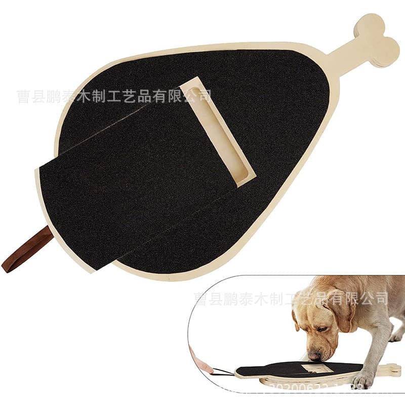 Creative Drumstick Dog Scratcher, Dog Nail File Board, Pet Supplies, Dog Toy Scratcher