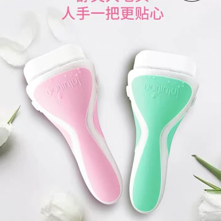 Comfort Washable Hair Removal Tool Shaving Razor All-Over Usable for Private Areas and Underarms Replaceable