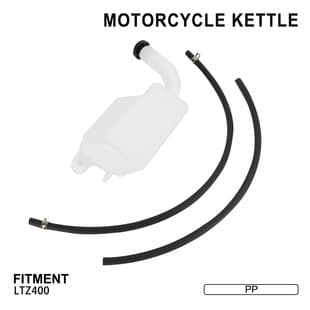 High Quality PP Material Water Tank for LTZ400 ATV Modification Accessories